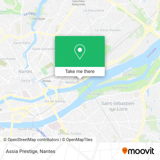 Mapa Assia Prestige