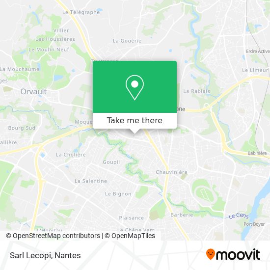 Sarl Lecopi map