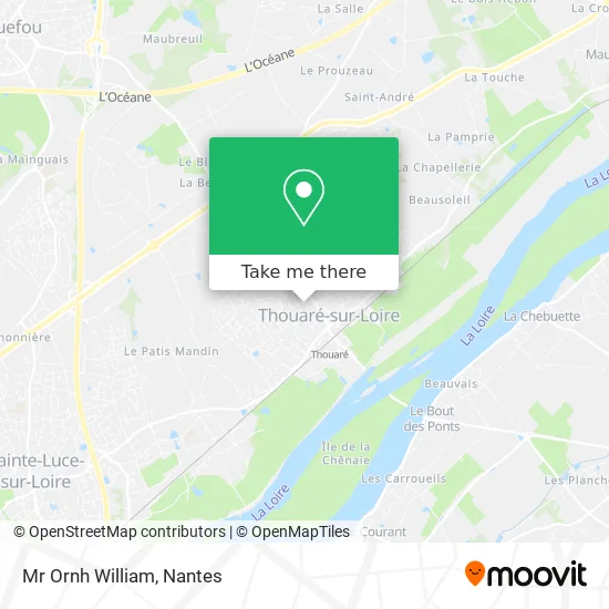 Mr Ornh William map