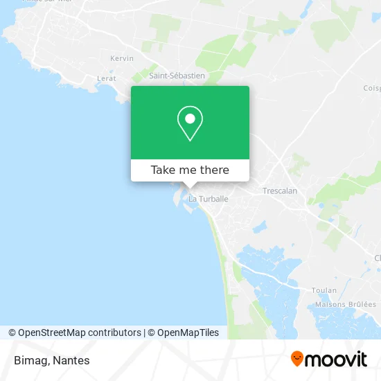 Bimag map