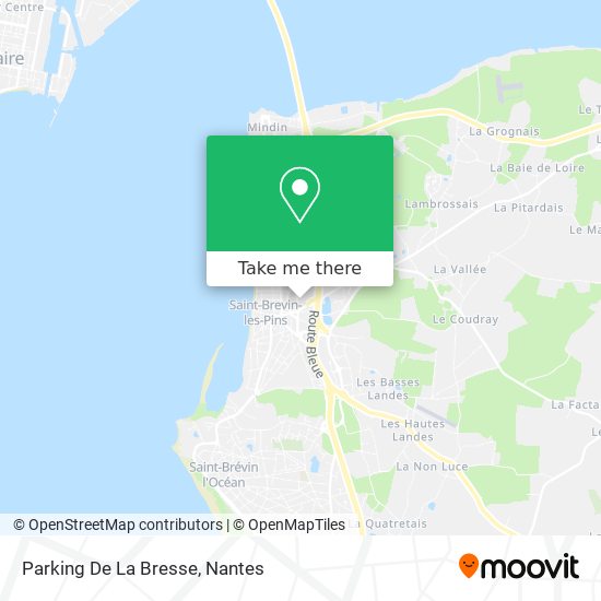 Parking De La Bresse map