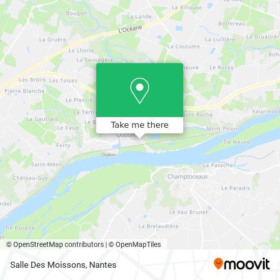 Salle Des Moissons map