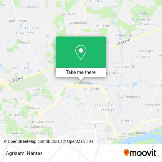 Mapa Agrisem