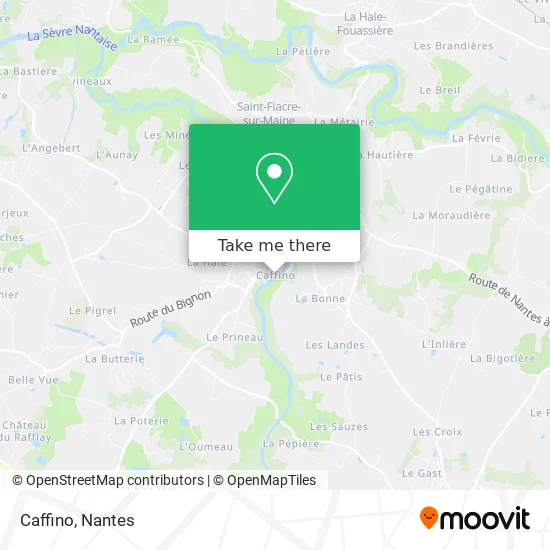 Caffino map