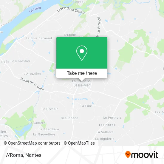 Mapa A'Roma