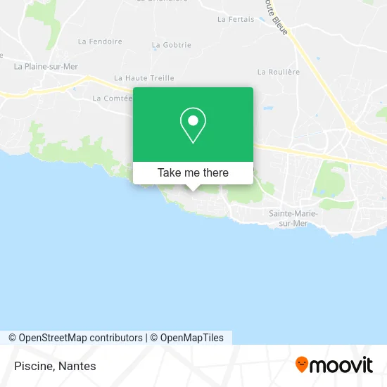 Piscine map