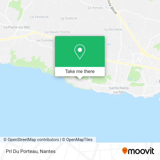 Prl Du Porteau map
