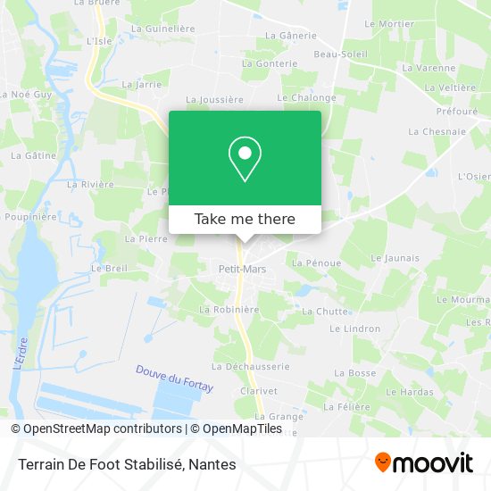 Mapa Terrain De Foot Stabilisé