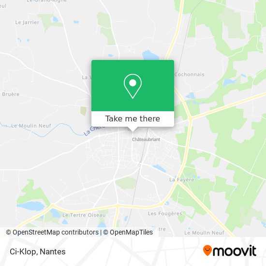Ci-Klop map