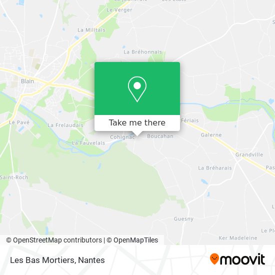 Les Bas Mortiers map