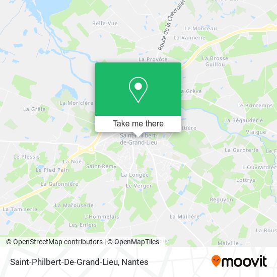 Saint-Philbert-De-Grand-Lieu map