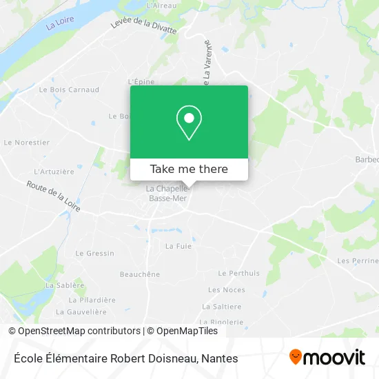 École Élémentaire Robert Doisneau map
