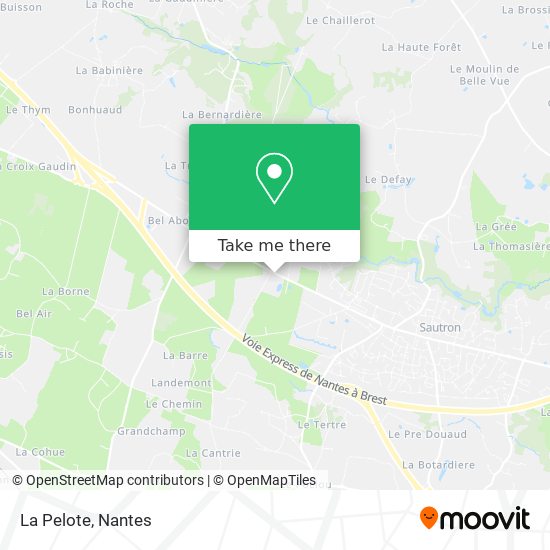 La Pelote map