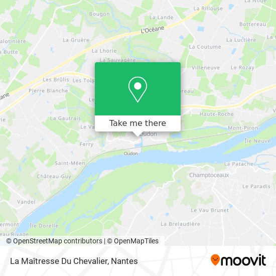 La Maîtresse Du Chevalier map