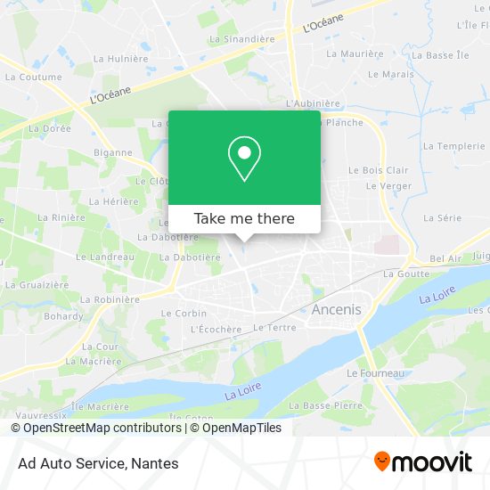 Mapa Ad Auto Service