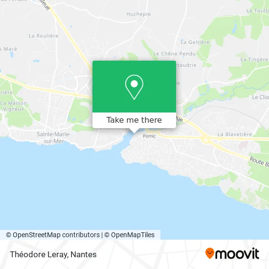 Théodore Leray map