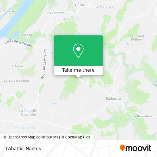 L'Abattis map