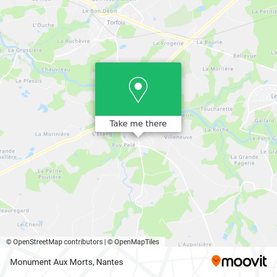 Monument Aux Morts map