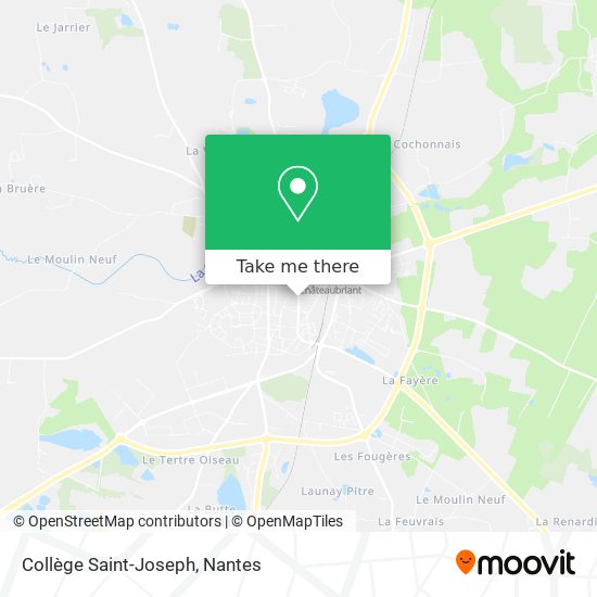 Collège Saint-Joseph map