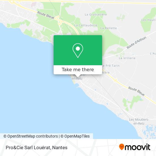Pro&Cie Sarl Louérat map