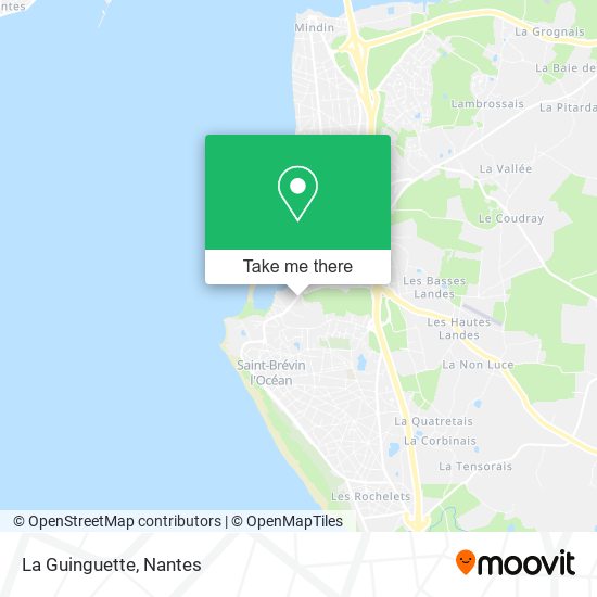 La Guinguette map