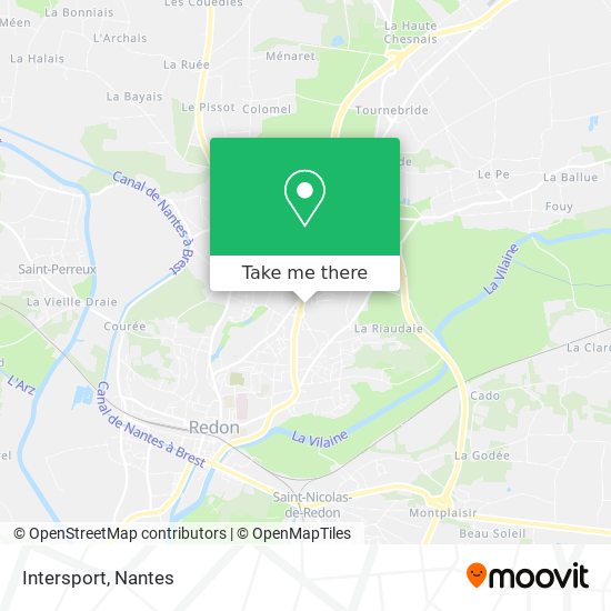 Intersport map