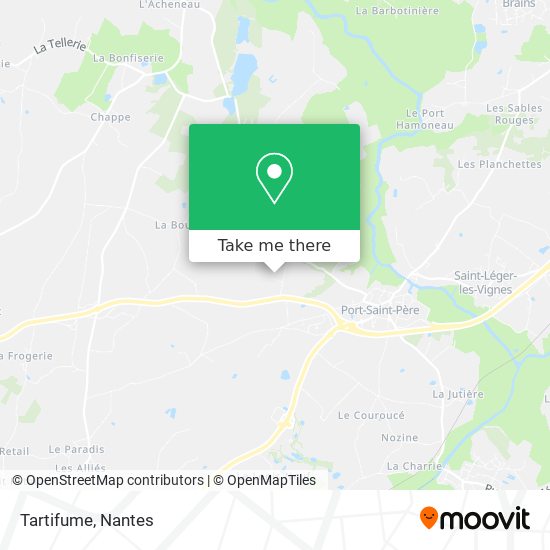 Tartifume map