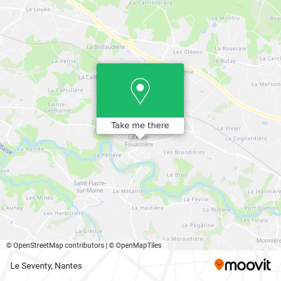 Le Seventy map