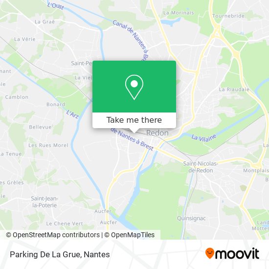 Parking De La Grue map