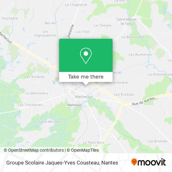 Groupe Scolaire Jaques-Yves Cousteau map