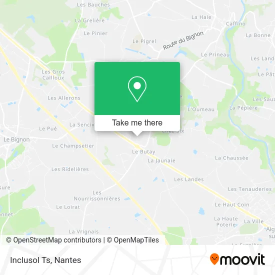 Inclusol Ts map