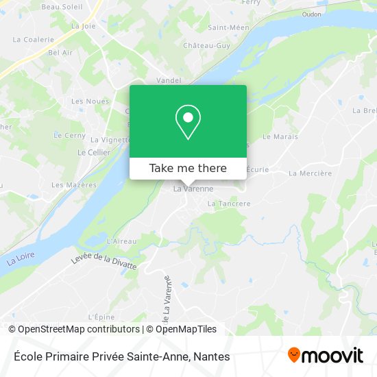 École Primaire Privée Sainte-Anne map