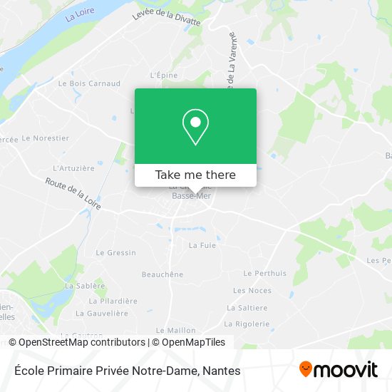 École Primaire Privée Notre-Dame map