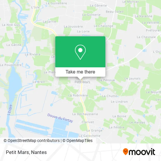 Petit Mars map