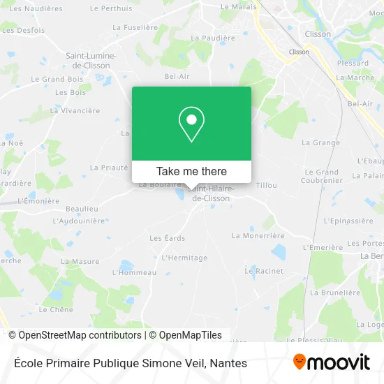 École Primaire Publique Simone Veil map
