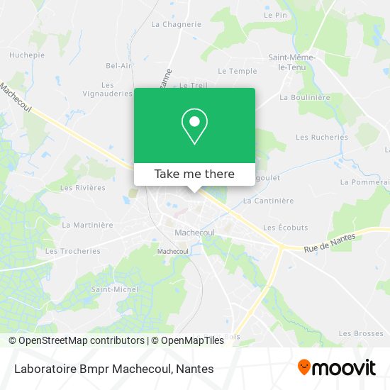 Mapa Laboratoire Bmpr Machecoul