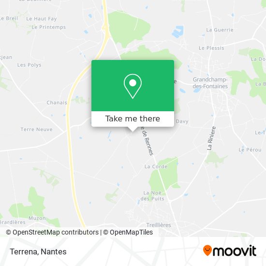 Terrena map