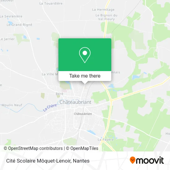 Cité Scolaire Môquet-Lenoir map
