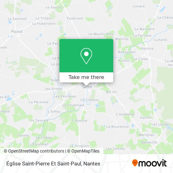 Église Saint-Pierre Et Saint-Paul map