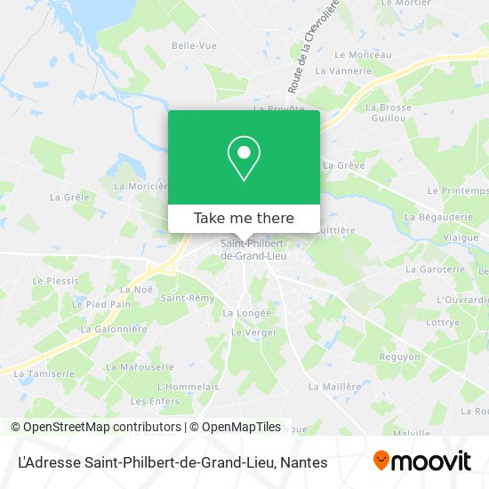 L'Adresse Saint-Philbert-de-Grand-Lieu map