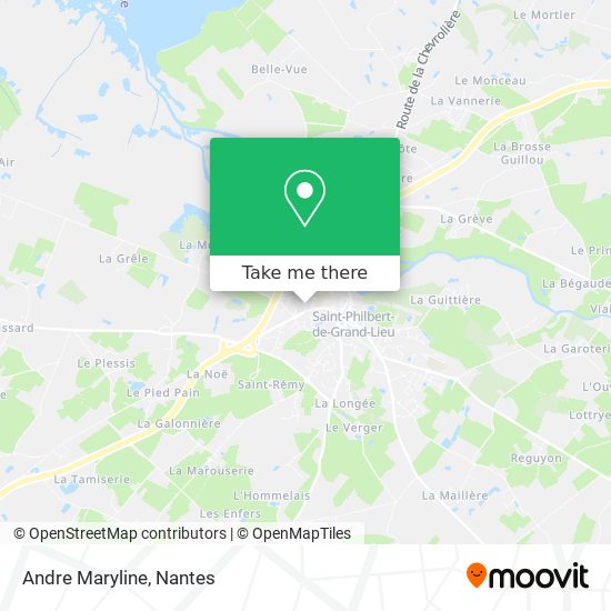 Andre Maryline map