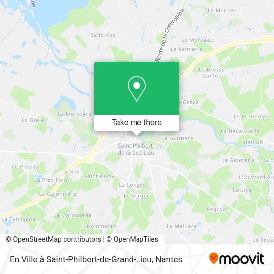 En Ville à Saint-Philbert-de-Grand-Lieu map
