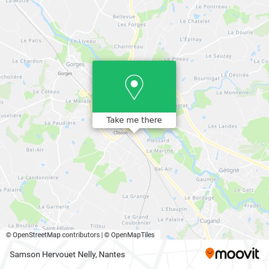 Samson Hervouet Nelly map