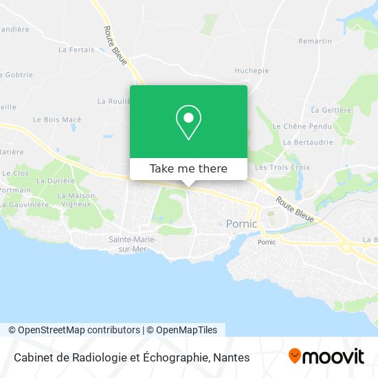 Cabinet de Radiologie et Échographie map