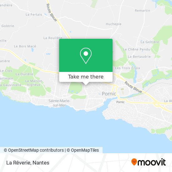 La Rêverie map