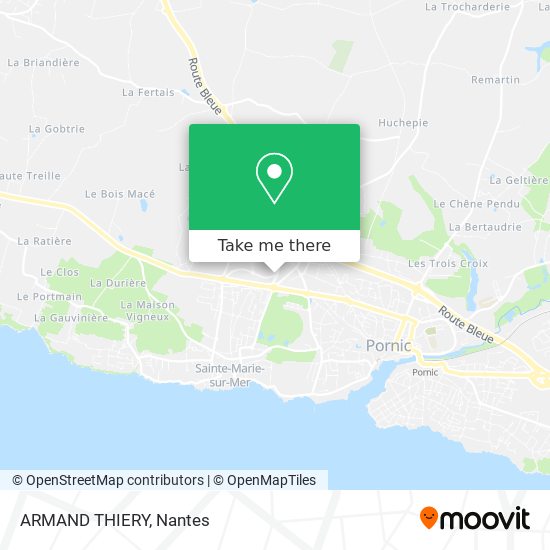 ARMAND THIERY map