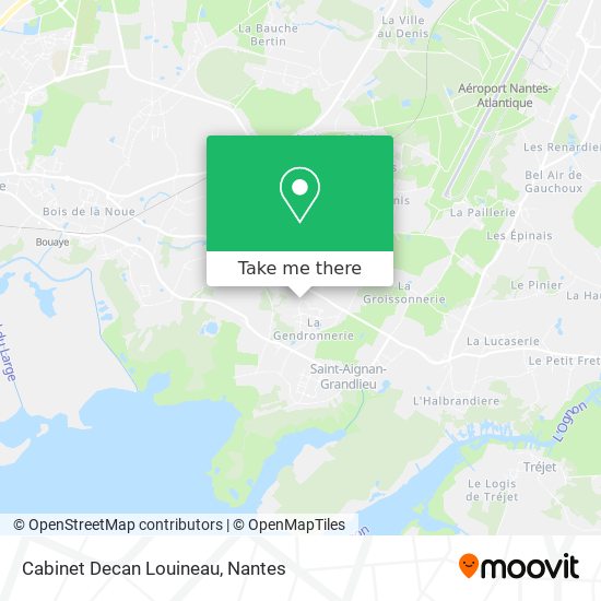 Cabinet Decan Louineau map