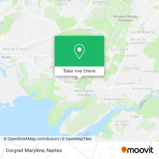 Corgnet Marylène map