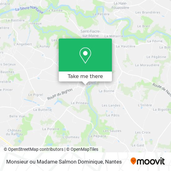 Monsieur ou Madame Salmon Dominique map