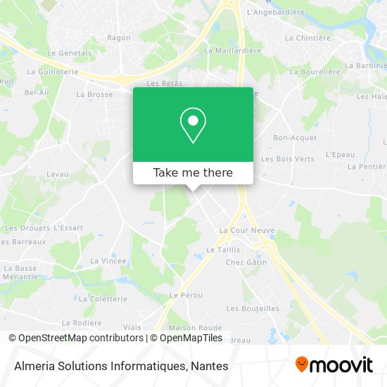 Almeria Solutions Informatiques map